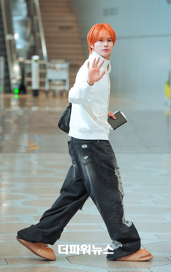 투어스 경민, 김포국제공항 출국