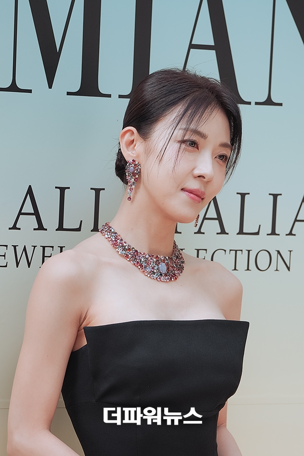 하지원, 포토월 행사