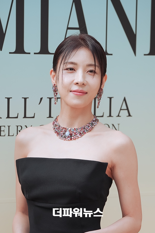 하지원, 포토월 행사