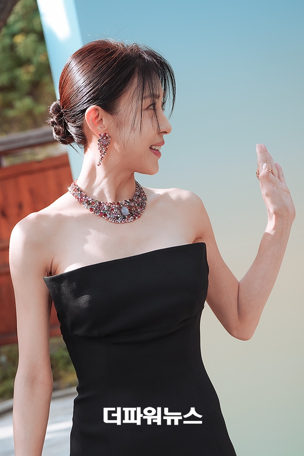 하지원, 포토월 행사