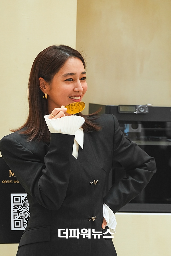 이민정, 포토월 행사