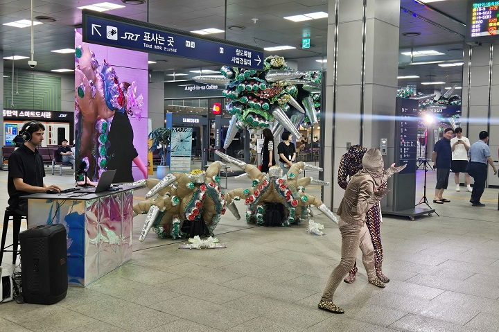 에스알, 동탄역에서 ‘아트스테이션’ 프로젝트 진행