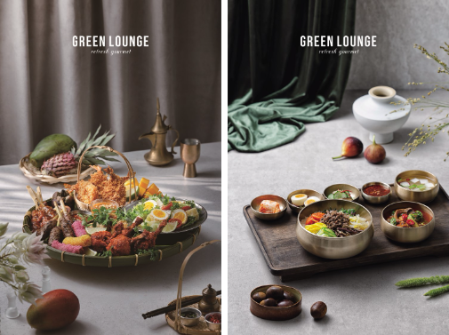 아워홈 ‘그린 라운지’, 골프장 전용 가을 시즌 신메뉴 선보여