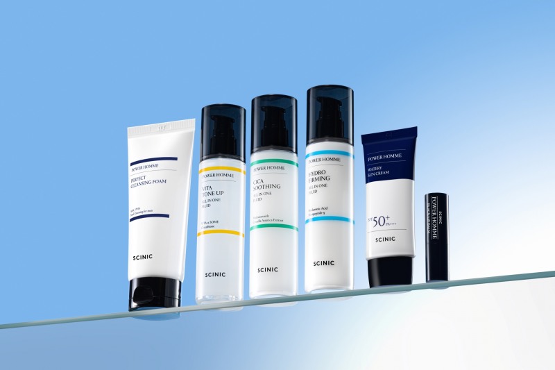 11번가 뷰티 브랜드 ‘싸이닉’, 다이소 전용 남성 화장품 선보여