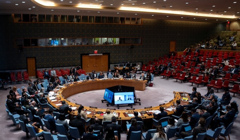 유엔 안보리 회의장(사진=연합뉴스)