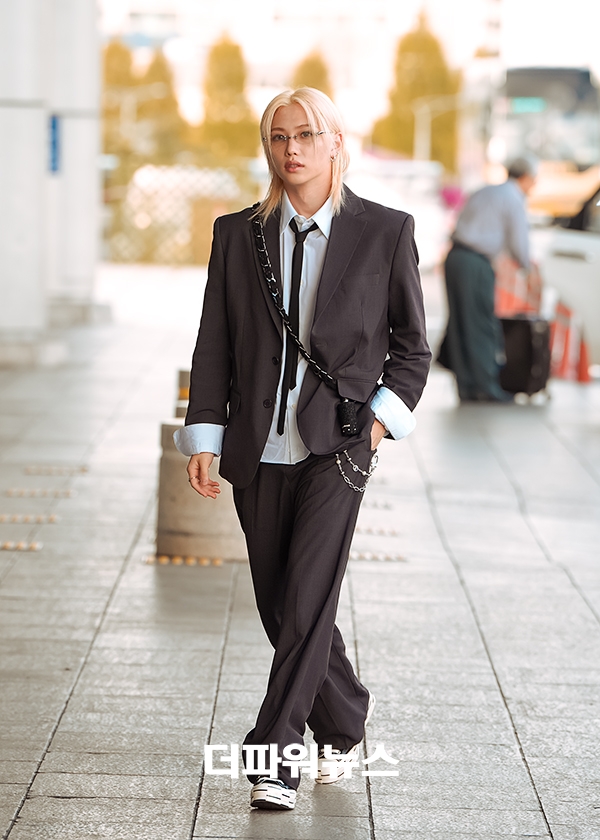 스트레이키즈 필릭스, 김포국제공항 출국