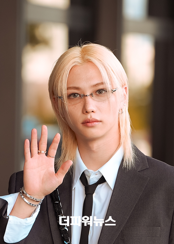 스트레이키즈 필릭스, 김포국제공항 출국