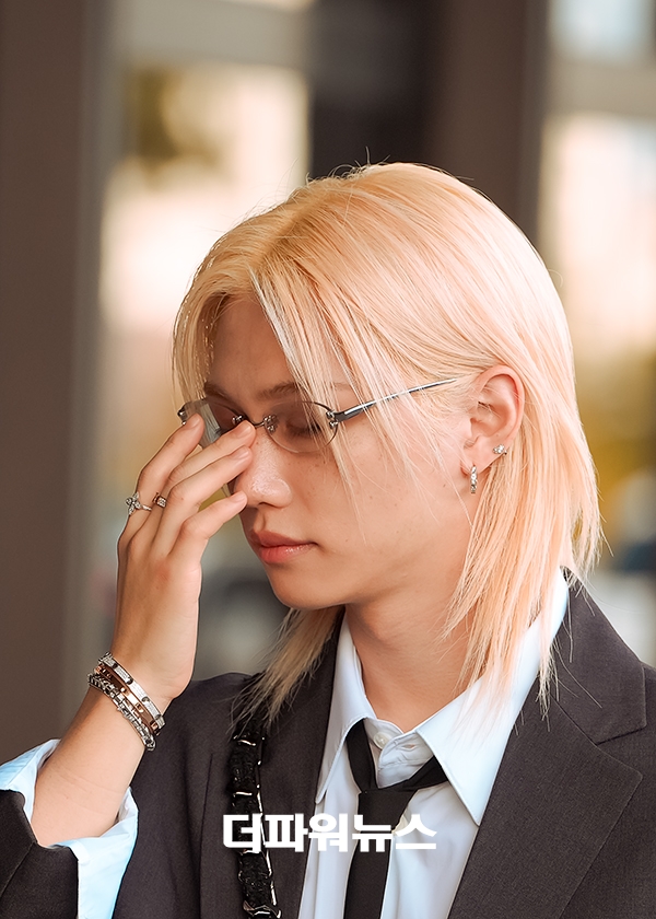 스트레이키즈 필릭스, 김포국제공항 출국