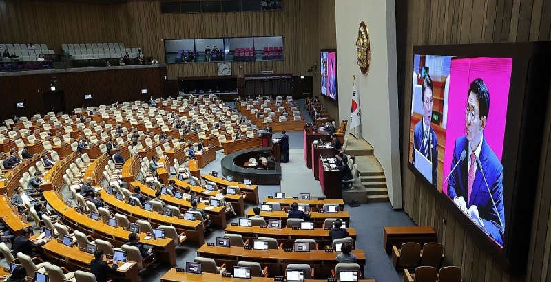 경제분야 대정부질문(사진=연합뉴스)