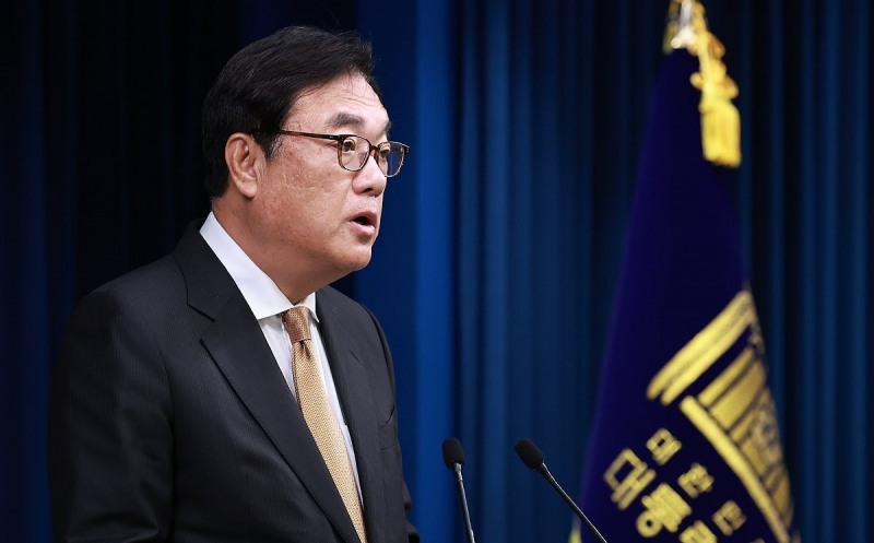 정진석 대통령 비서실장(사진=연합뉴스)