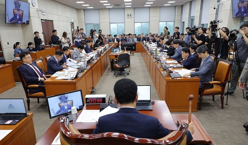 국회 행정안전위원회 전체회의(사진=연합뉴스)