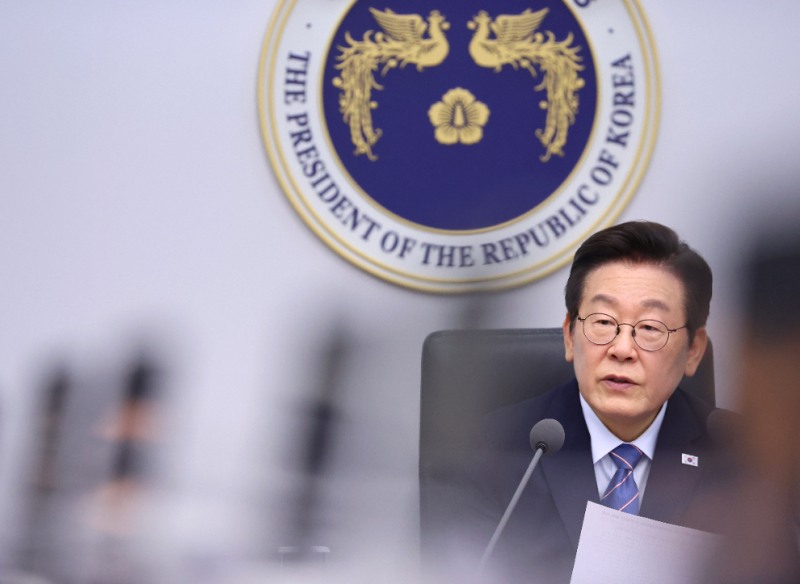 이재명 대통령, 수석보좌관회의 주재(사진=연합뉴스)