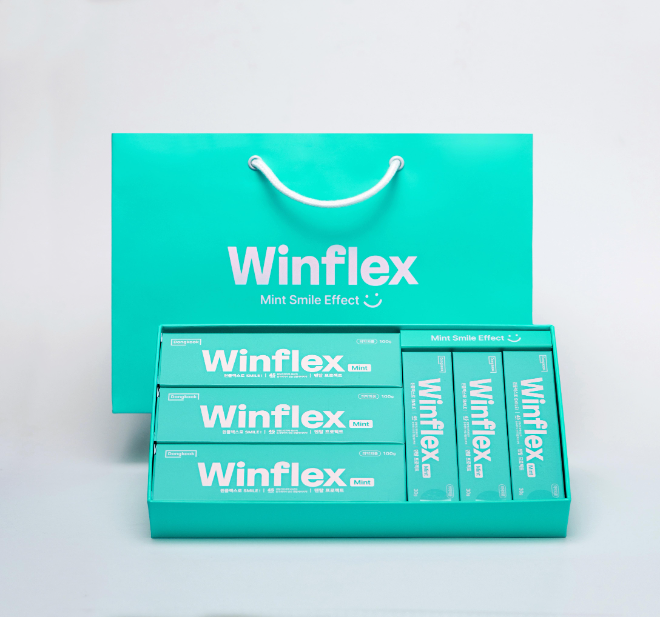 동국제약, 잇몸건강치약 ‘윈플렉스 선물세트’ 프로모션 진행