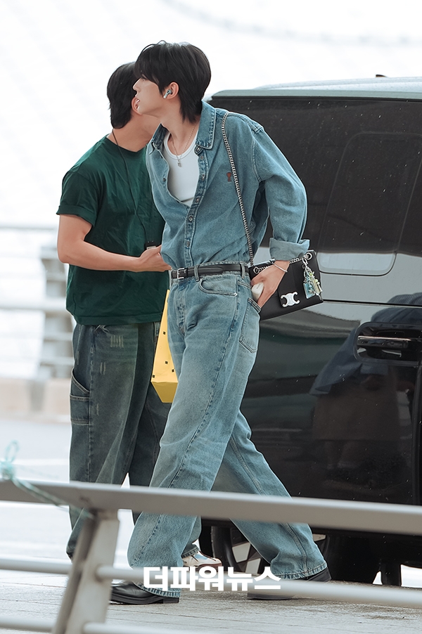 투어스 도훈, 인천국제공항 출국