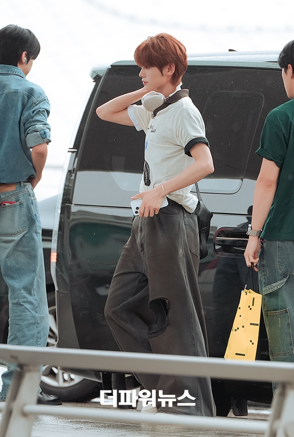 투어스 한진, 인천국제공항 출국