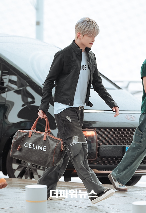 투어스 지훈, 인천국제공항 출국