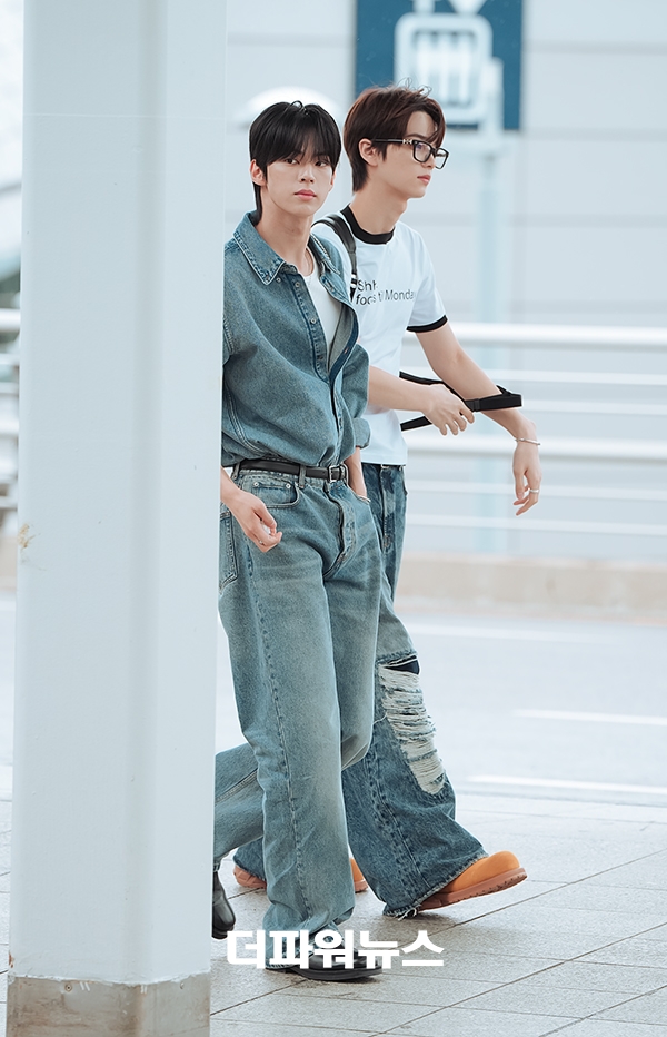 투어스 도훈-신유, 인천국제공항 출국