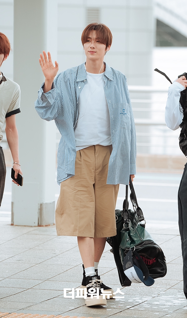 투어스 영재, 인천국제공항 출국