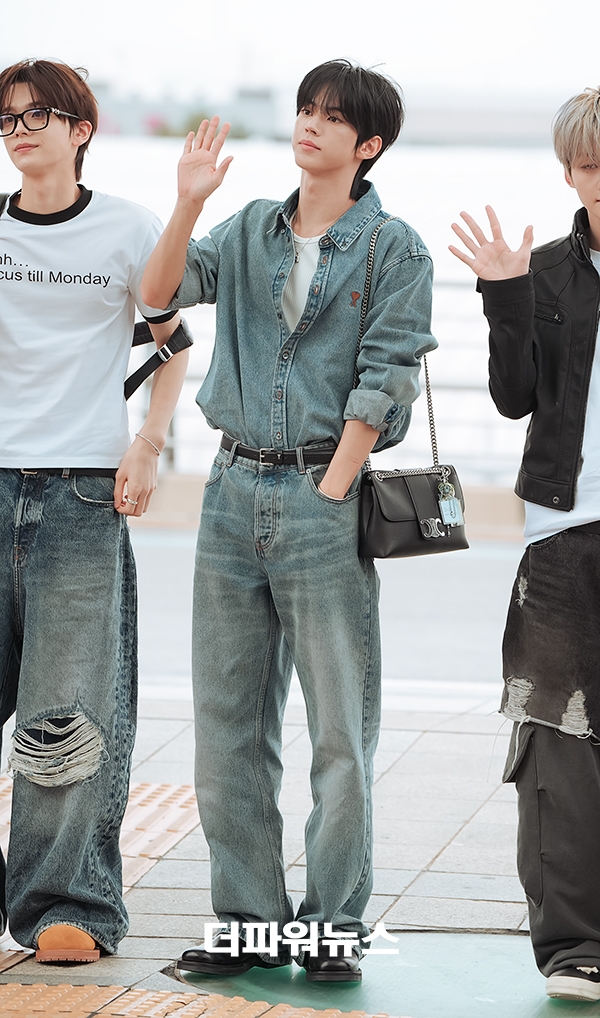 투어스 도훈, 인천국제공항 출국