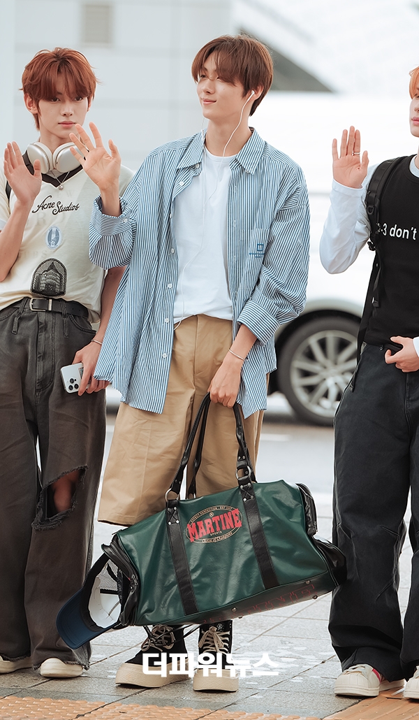 투어스 영재, 인천국제공항 출국
