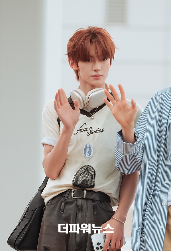 투어스 한진, 인천국제공항 출국