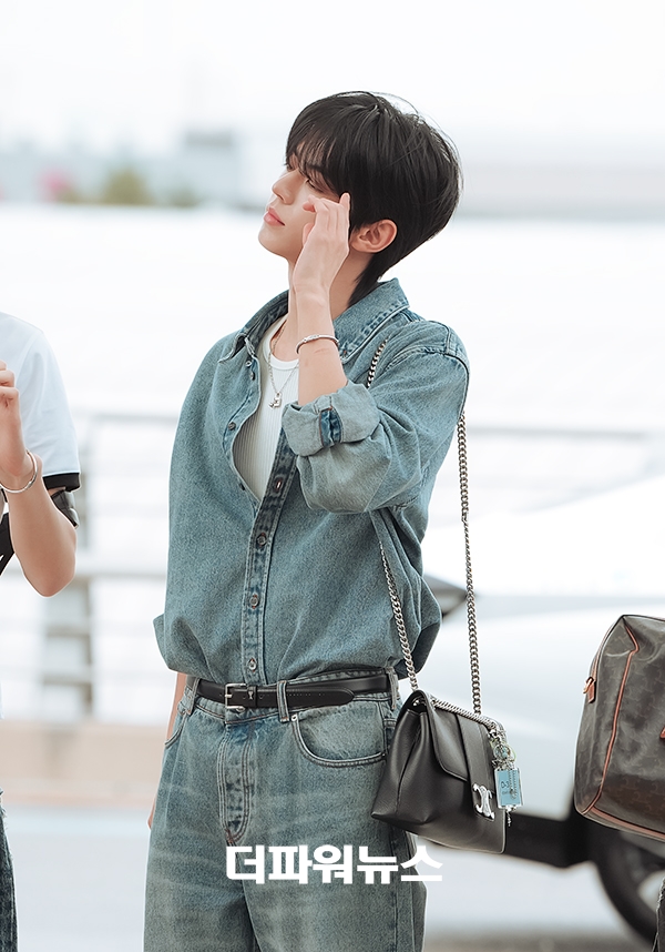 투어스 도훈, 인천국제공항 출국