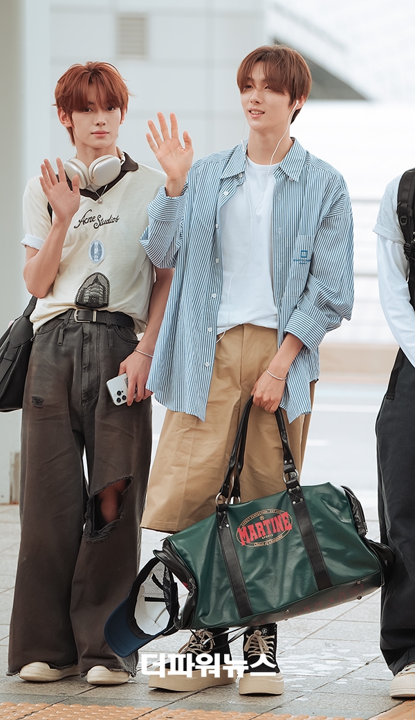 투어스 한진-영재, 인천국제공항 출국