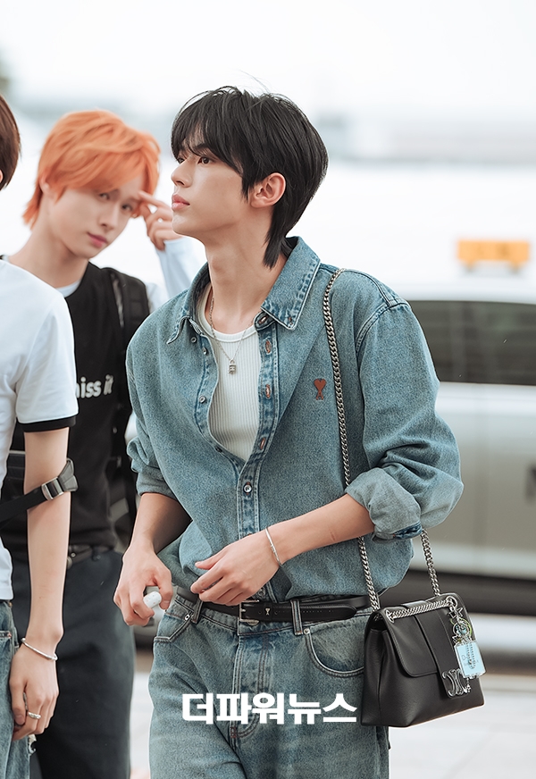 투어스 도훈, 인천국제공항 출국