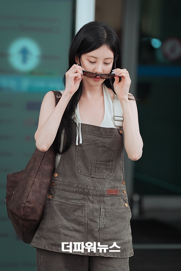 서현, 인천국제공항 출국