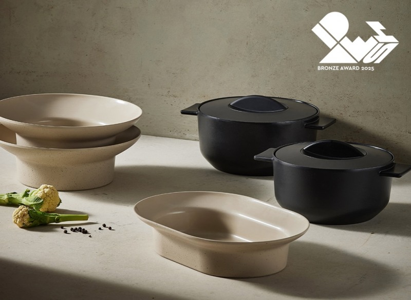 락앤락 퀴진웨어 브랜드 ‘데켓’, IDEA 디자인 어워드 2관왕 수상