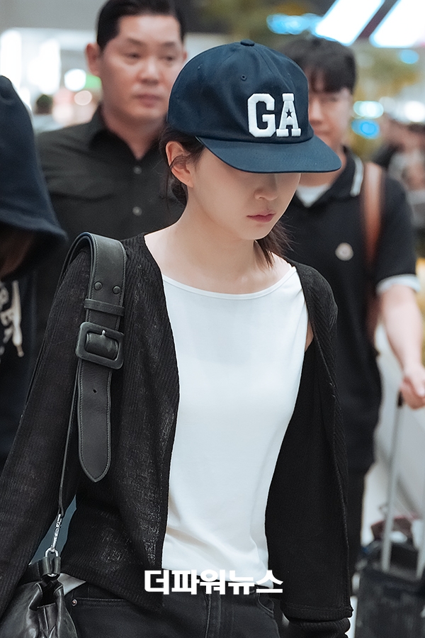 엔믹스 해원, 인천국제공항 입국