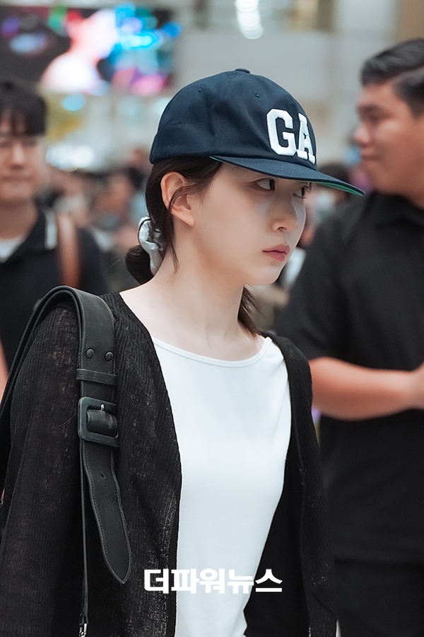 엔믹스 해원, 인천국제공항 입국