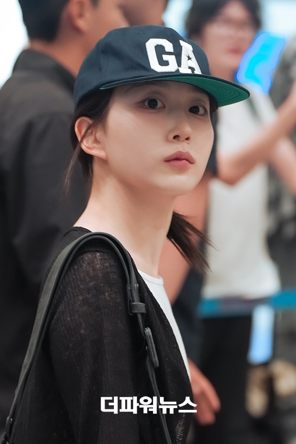 엔믹스 해원, 인천국제공항 입국