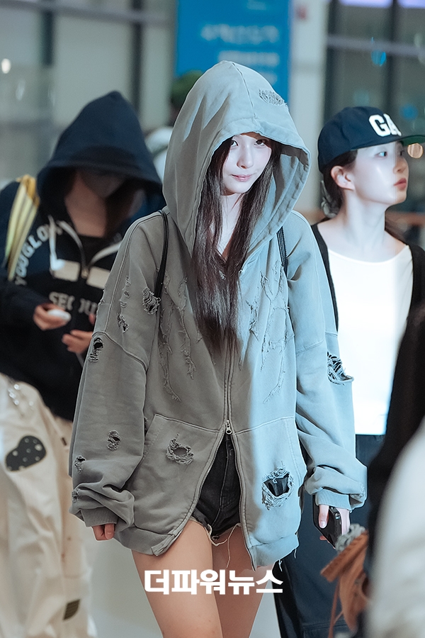 엔믹스 설윤, 인천국제공항 입국