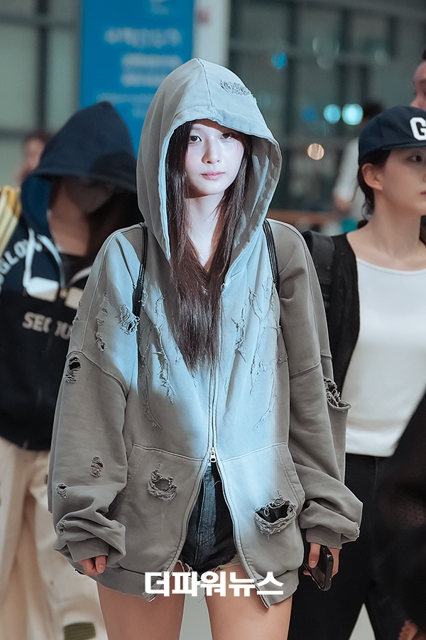 엔믹스 설윤, 인천국제공항 입국