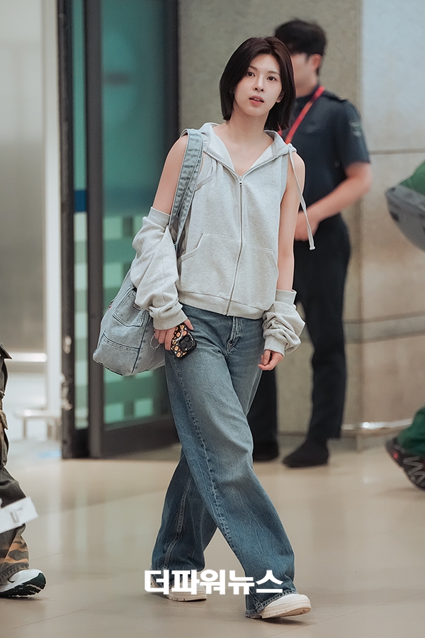 엔믹스 배이, 인천국제공항 입국