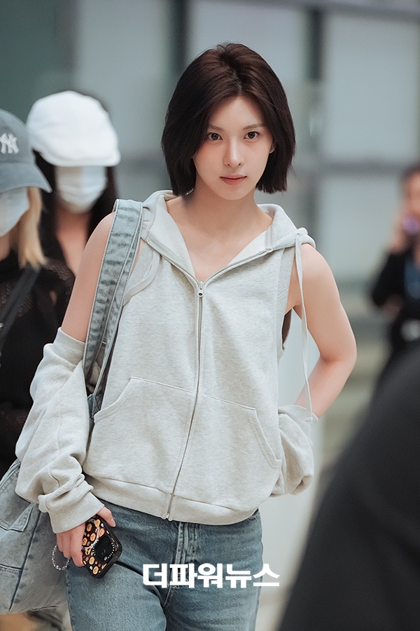 엔믹스 배이, 인천국제공항 입국