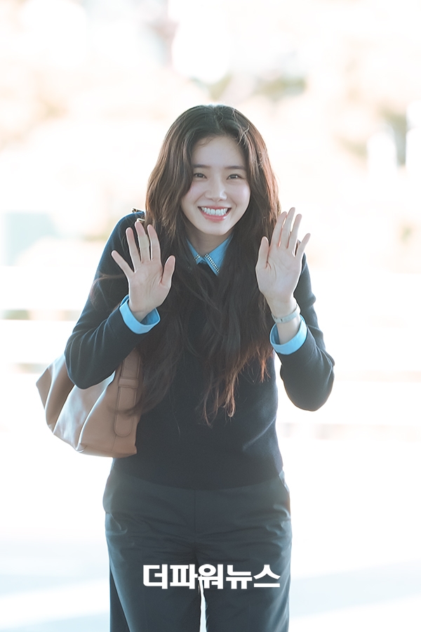 박규영, 인천국제공항 출국