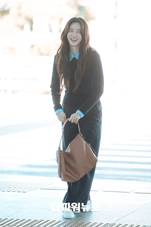 박규영, 인천국제공항 출국