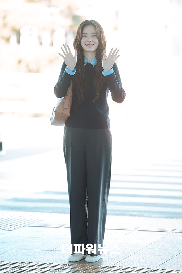 박규영, 인천국제공항 출국