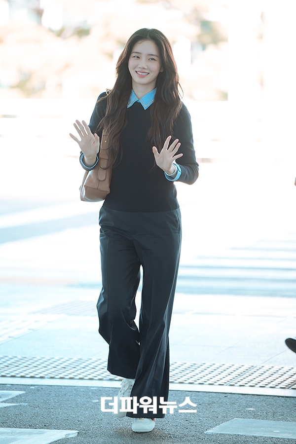 박규영, 인천국제공항 출국