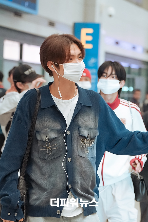 투어스 영재, 인천국제공항 입국