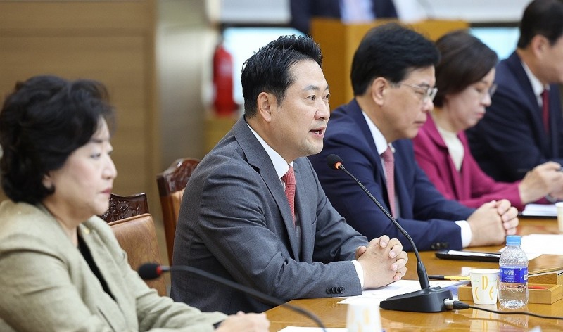 대구상의 찾은 장동혁 대표(사진=연합뉴스)