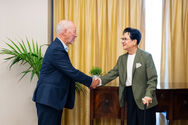 이재현 회장, 런던서 유럽 사업 확대 가능성 점검