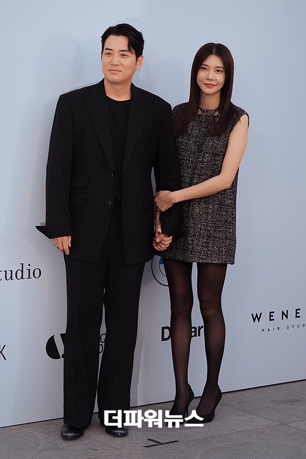 주상욱-차예련, 포토월 행사