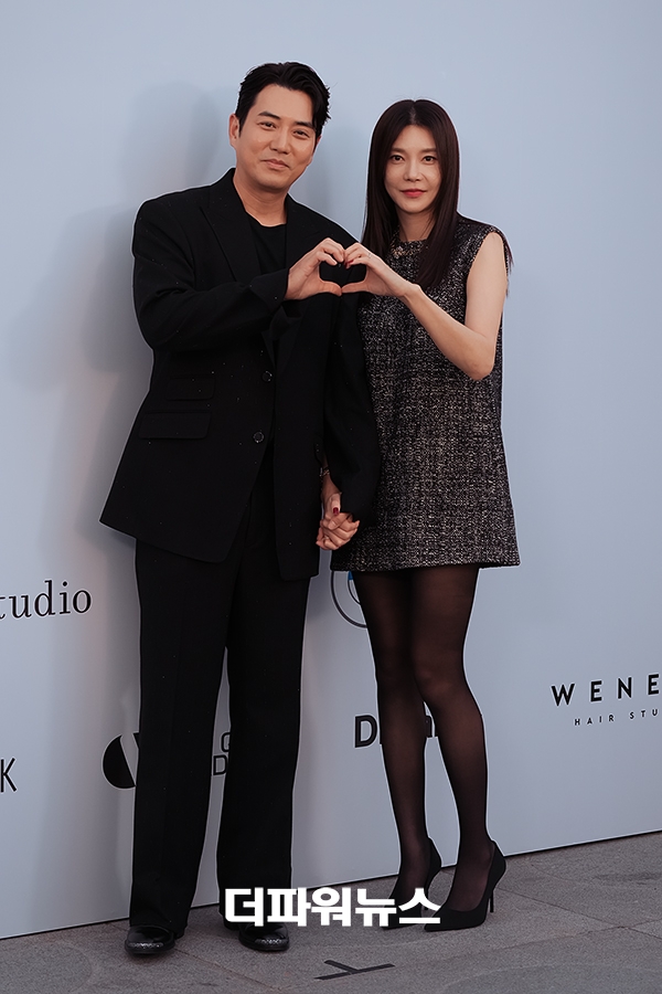 주상욱-차예련, 포토월 행사