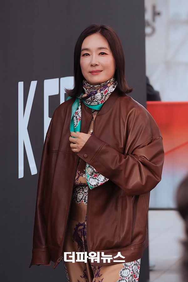 오연수, 포토월 행사