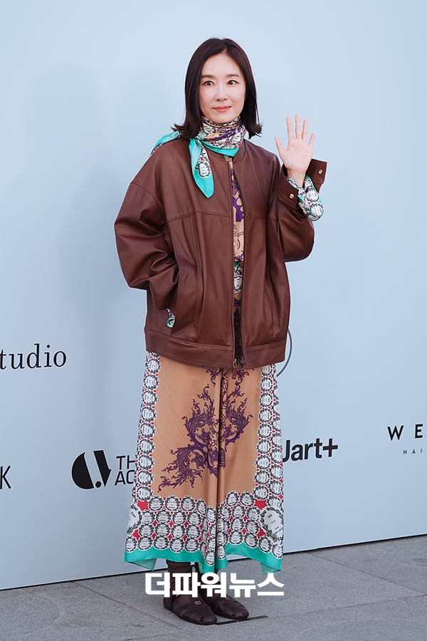 오연수, 포토월 행사