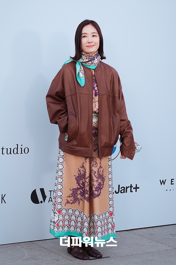 오연수, 포토월 행사