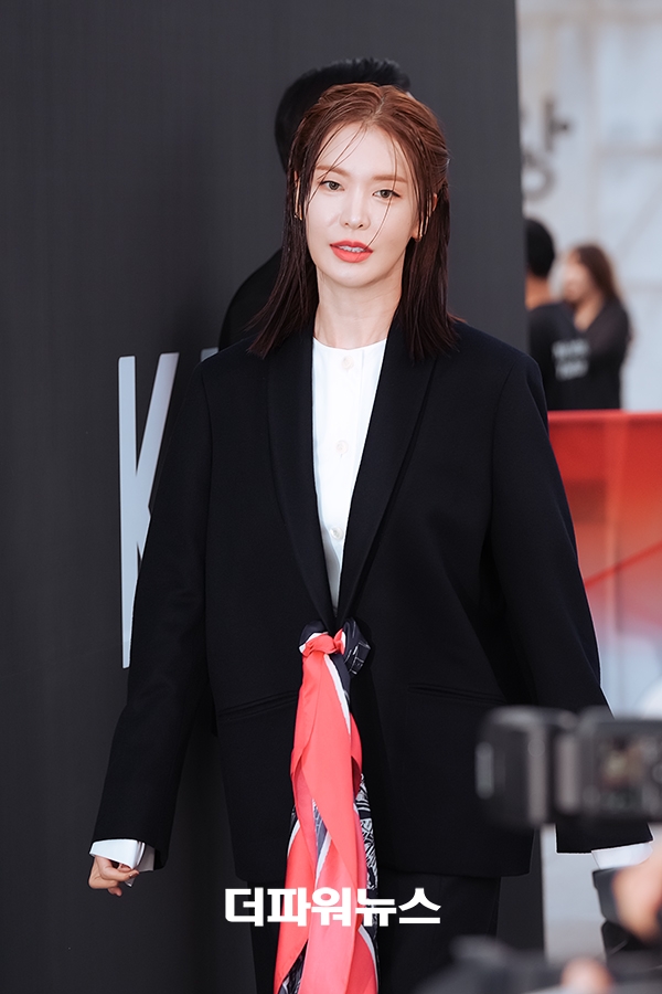 정유진, 포토월 행사